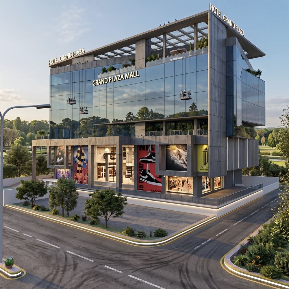 Hotel Grand Meridian, Raipur, Chhattisgarh